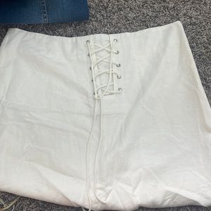 White princess Polly skirt